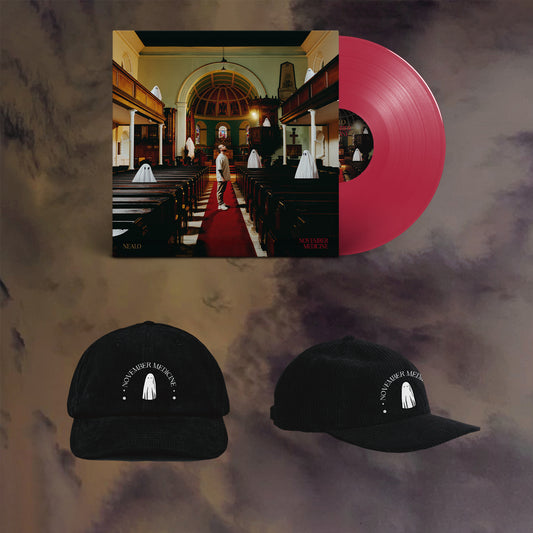 Red Vinyl + Dad Hat (Bundle)
